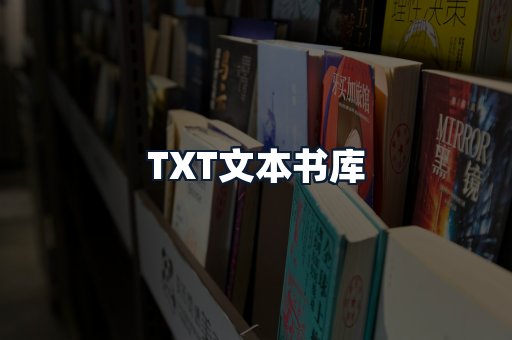 TXT文本书库